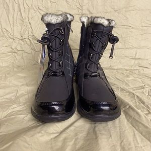 Totes Black Winter Boots